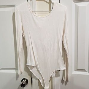 White Bodysuit